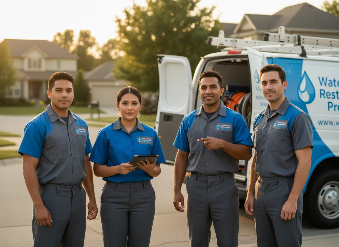 Flood Restoration company in Coulterville, CA
